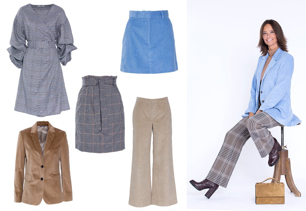 Ruter og fløyel: cordfløyel