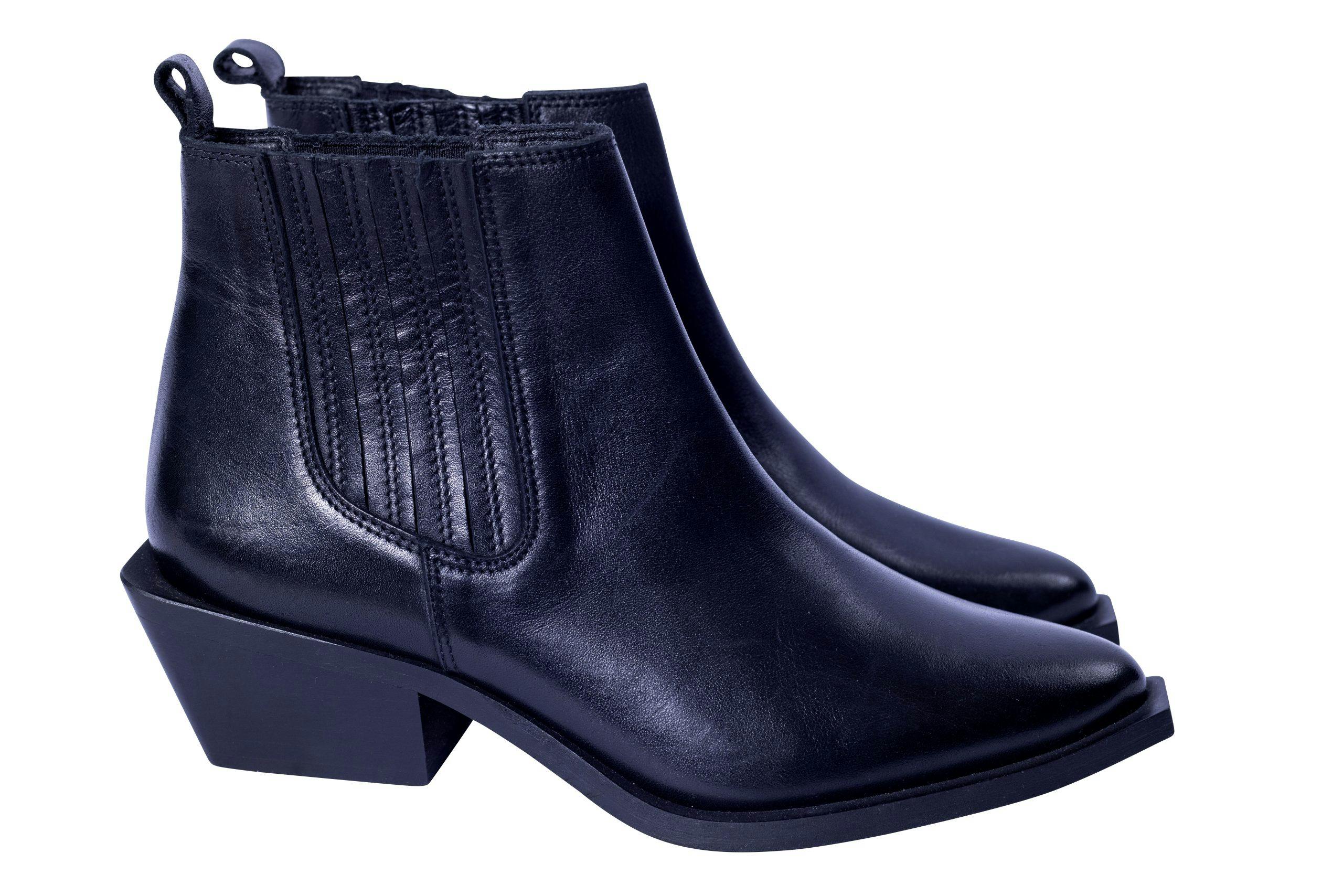 korte cowboystøvler 