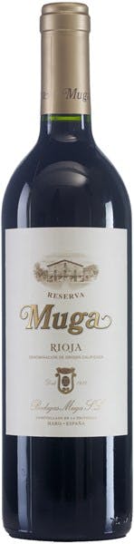 muga 141144 Spansk rødvin fra Rioja Muga Reserva 2015