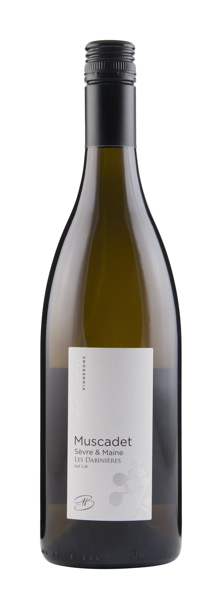 hvitvin muscadet 7617101 Bonnet-Huteau Muscadet Sèvre et Maine sur Lie Les Dabinières 2017