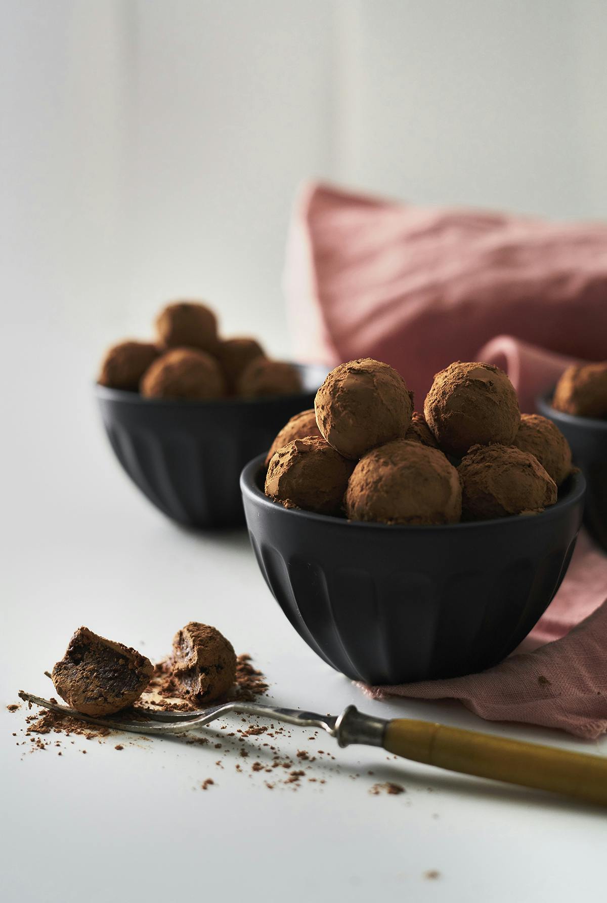 myke ra sjokoladetrofler strekt