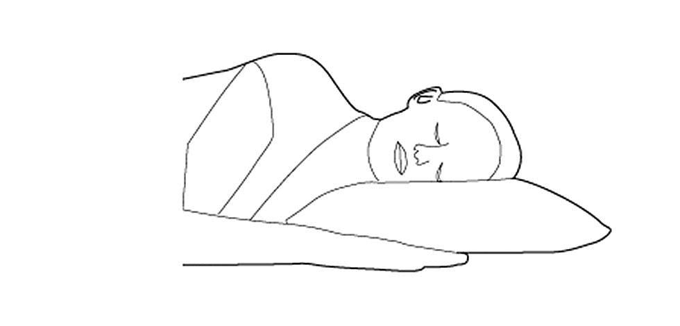 vond nakke om natten