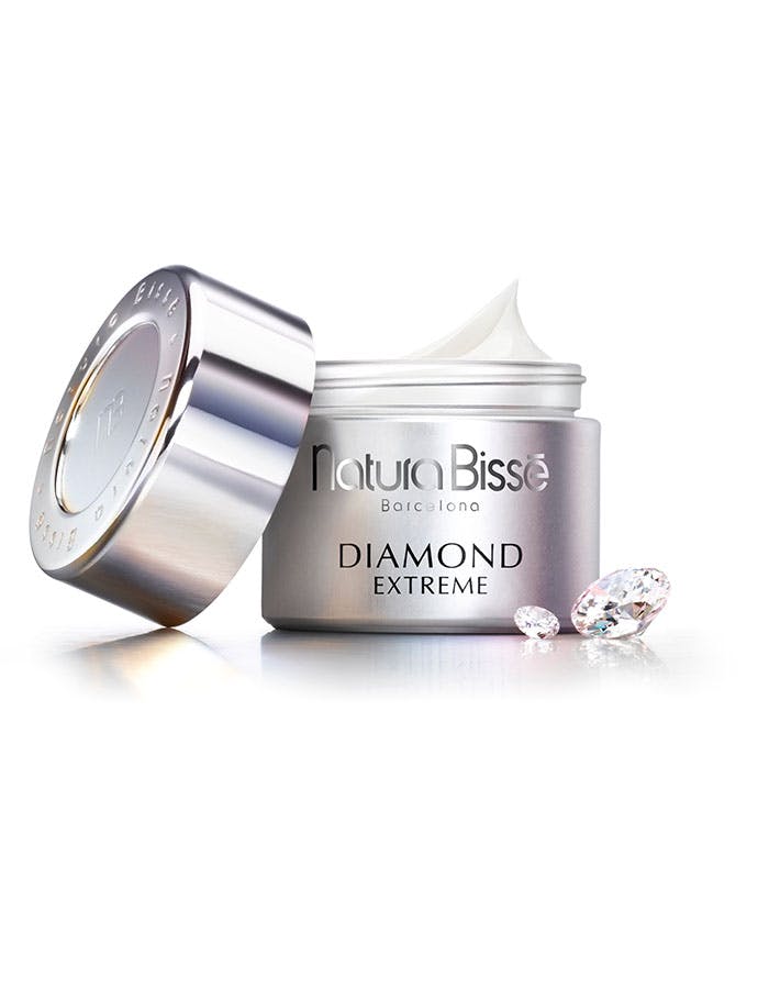 DIAMANTSTØV: Oppstrammende, rik krem med antioksidanter for moden, tørr hud.