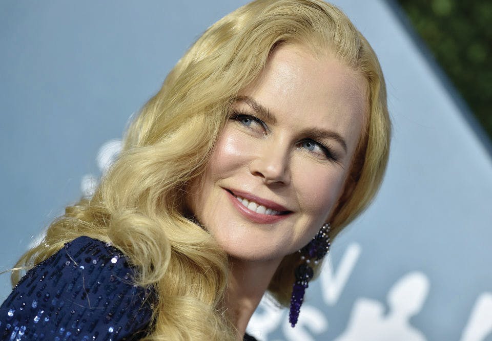 Nicole Kidman skuespiller på rød løper