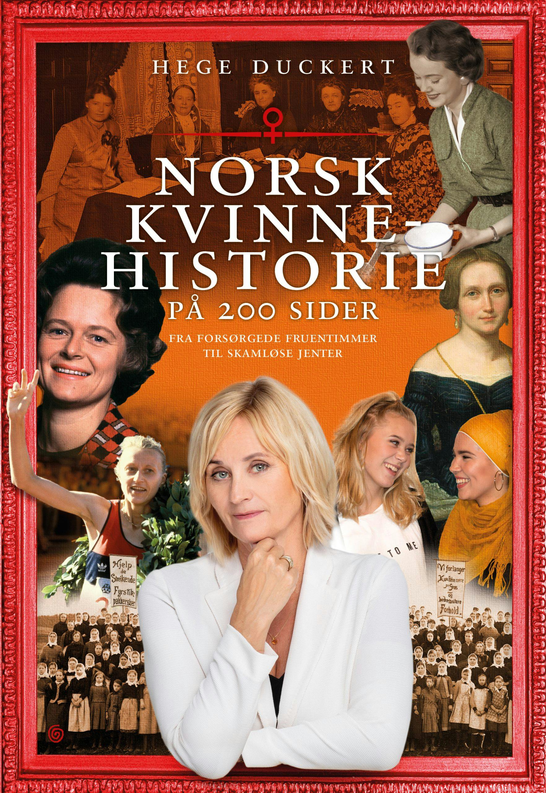 norsk kvinnehistorie pa 200 sider 9788248927426