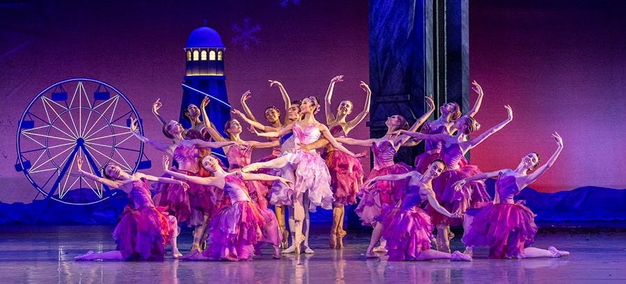 jul ballett nøtteknekkeren den norske operaen