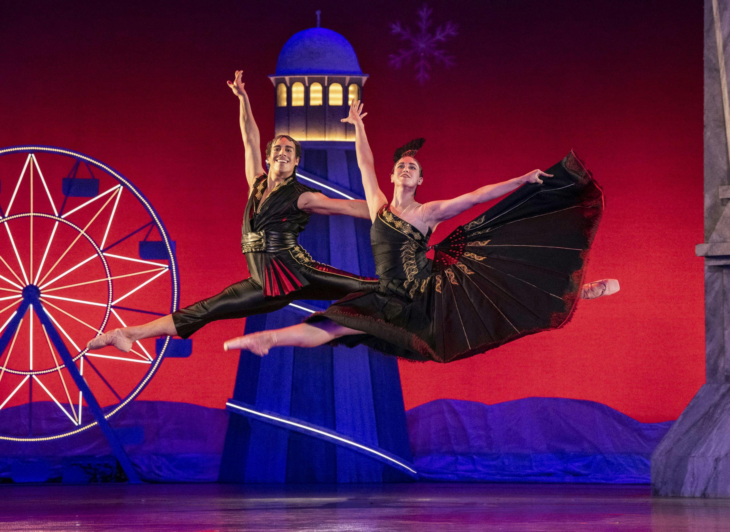 jul ballett nøtteknekkeren den norske operaen