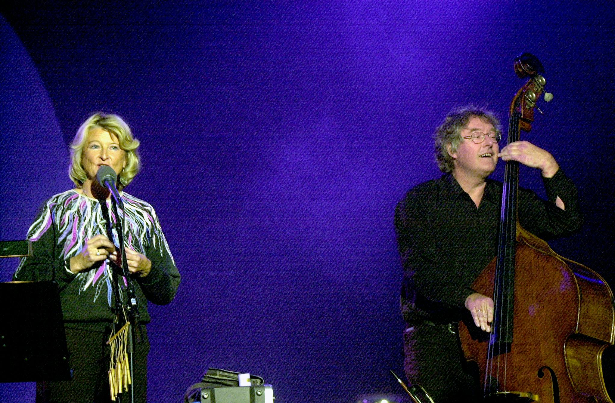 ntb i0ogv3flrts Karin Krog sammen med Arild Andersen