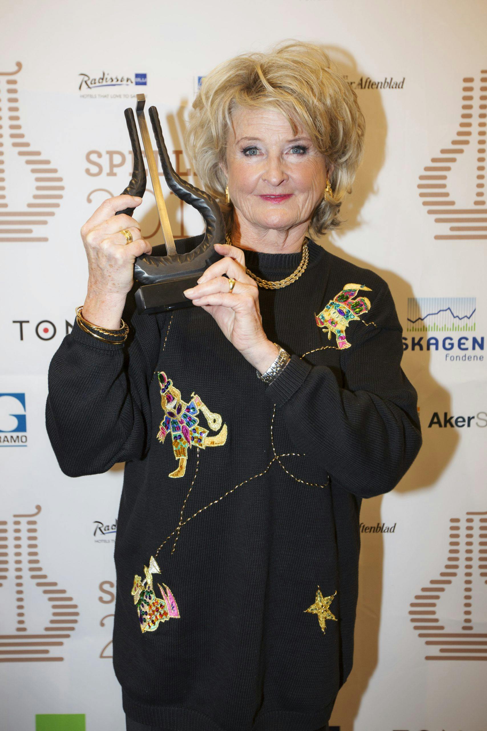 ntb kz6wpkjcxku Karin Krog på spellemannsprisen i 2012, Spellemanns hederspris