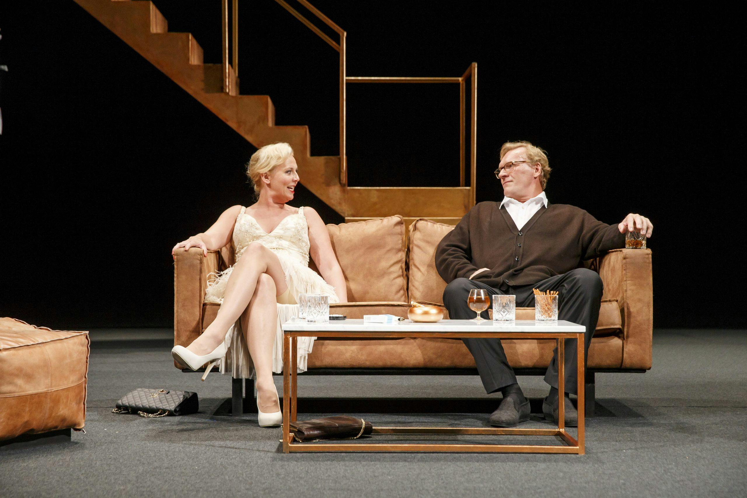 Linn Skåber intervju kvinne 