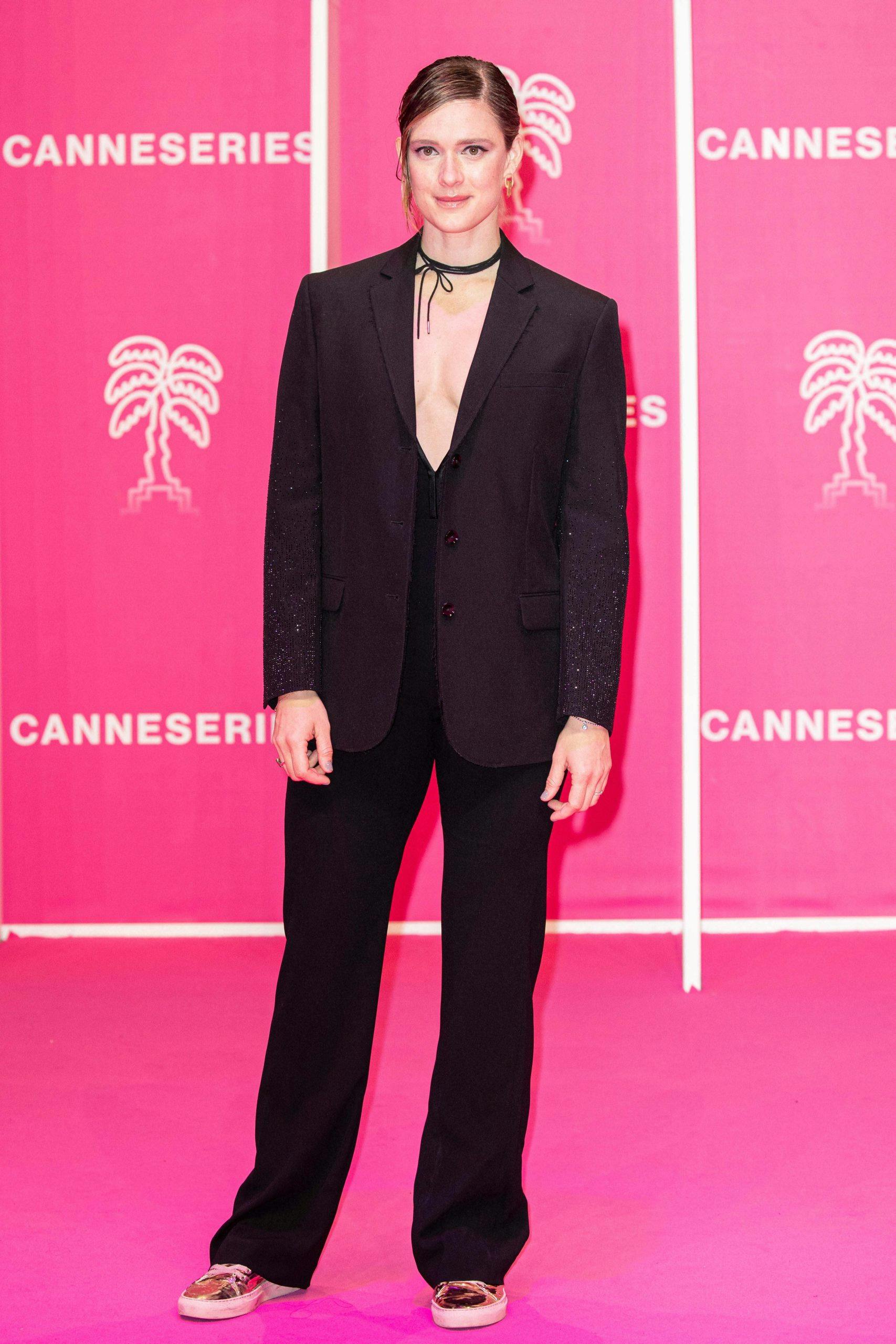 Beforeigners Krista på rød løper