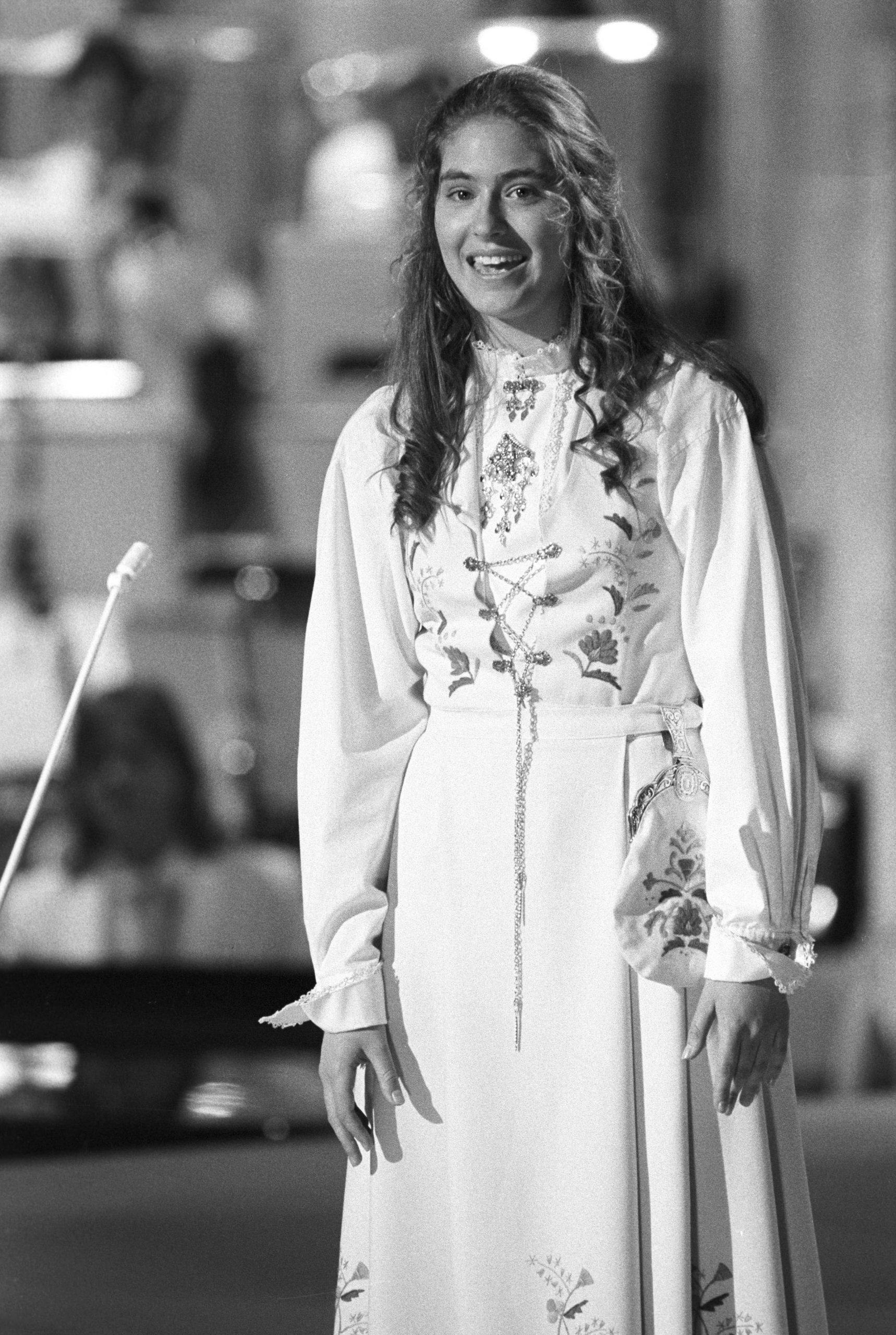 Sissel Kyrkjebø ung