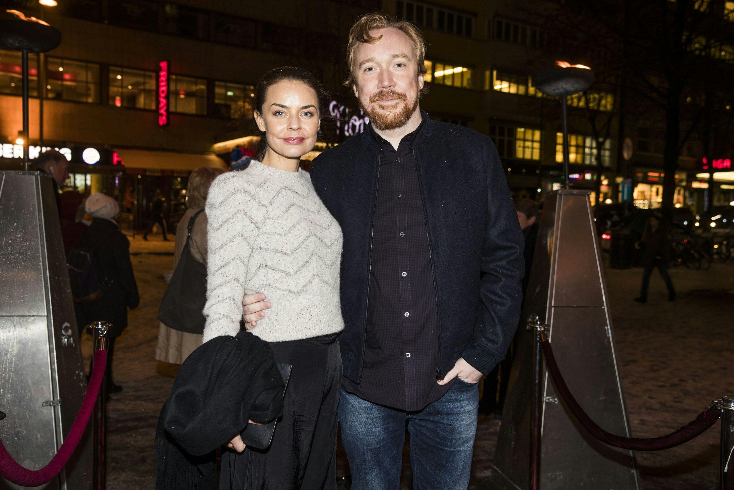 Agnes Kittelsen og Lars Winnerbäck