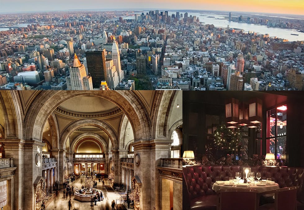 The Metropolitan, reise new york