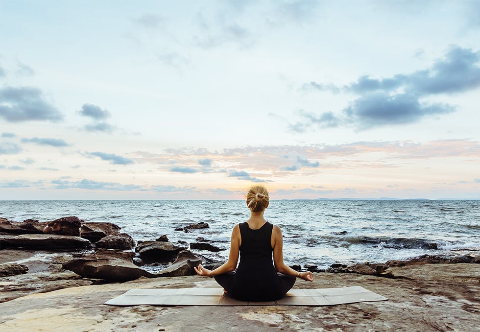 kropp og helse yoga dame