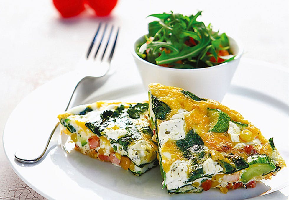 Oppskrifter og frokostmeny på Middelhavsdietten