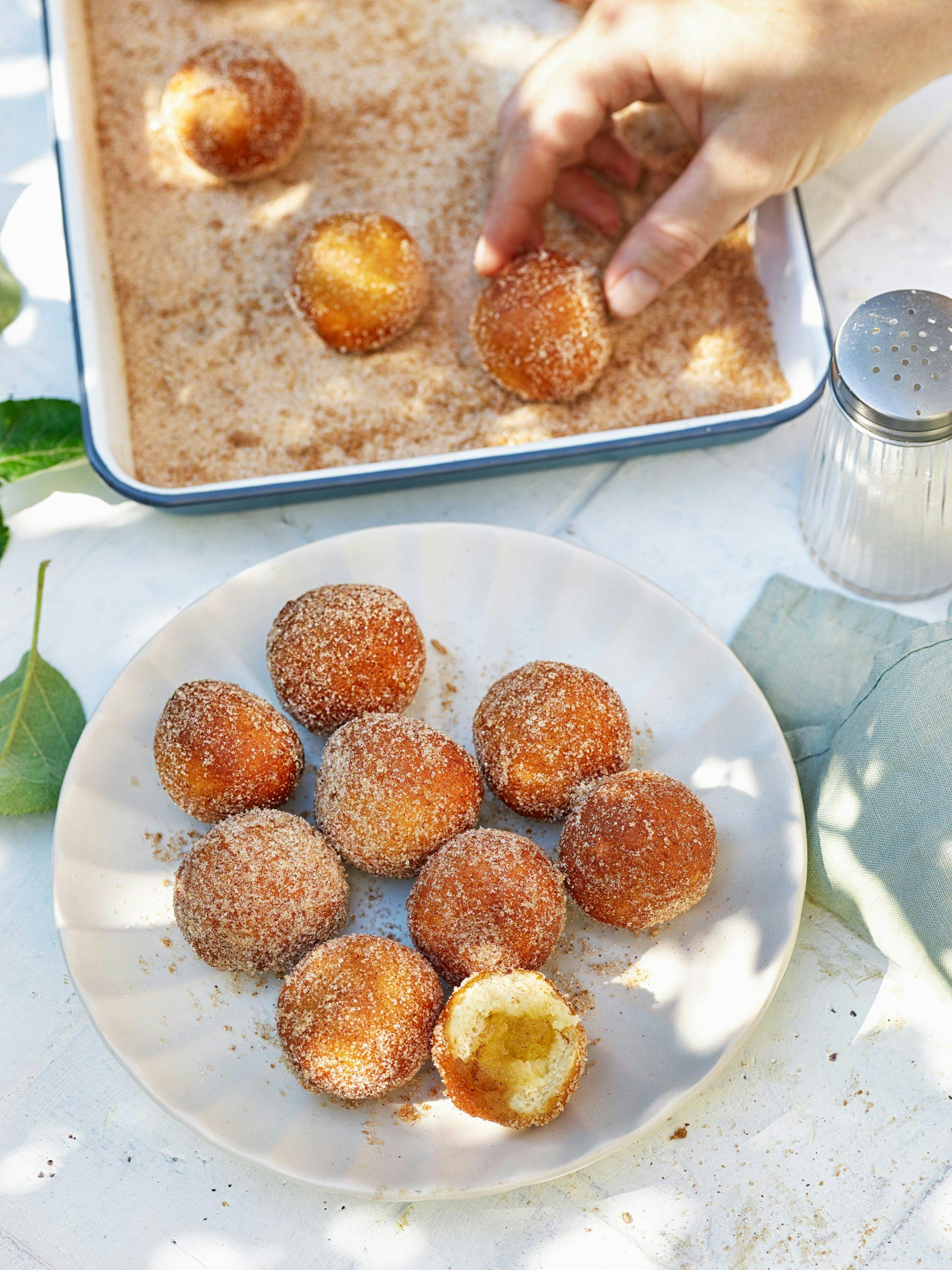 Oppskrift på eplemunker