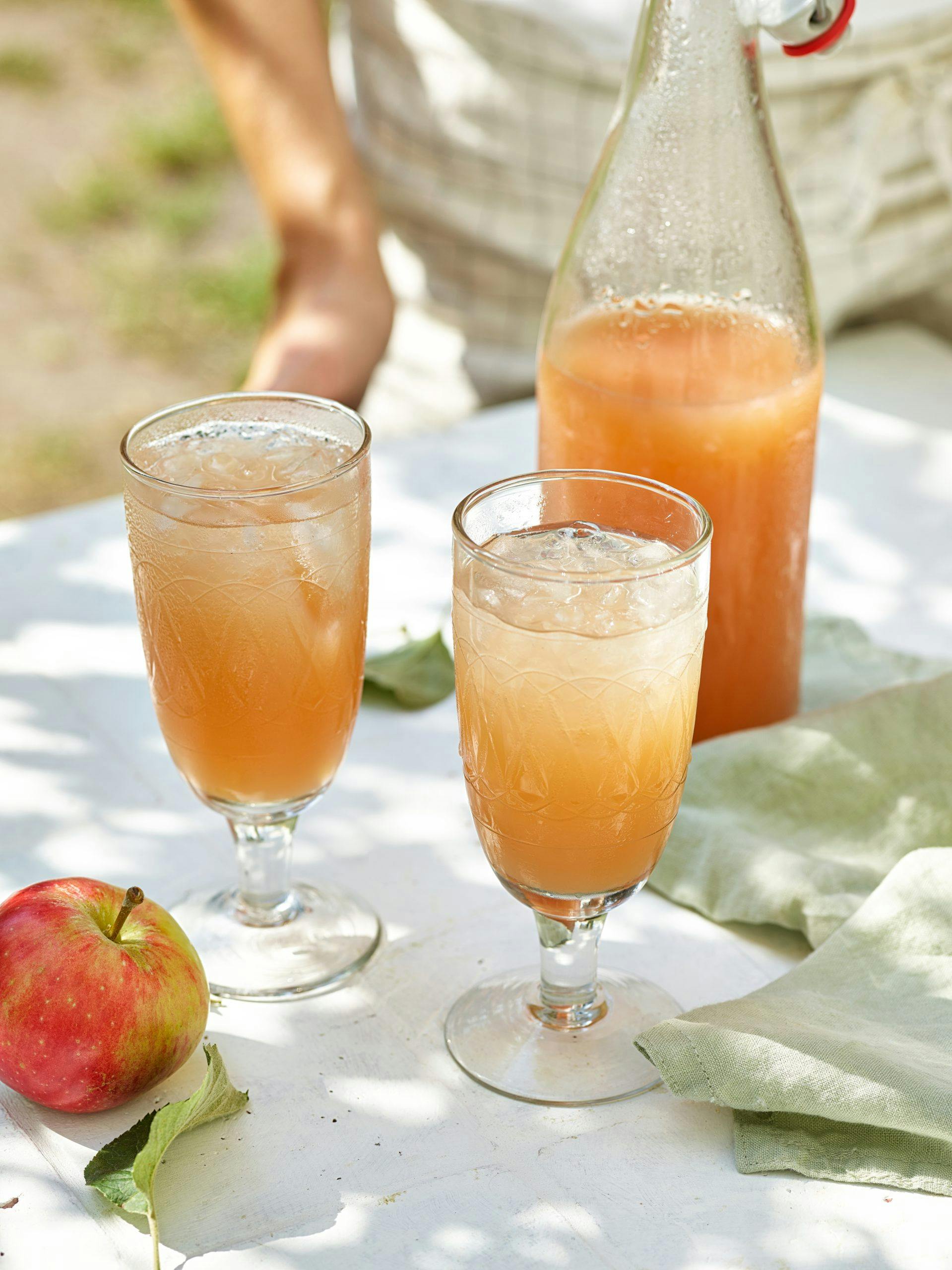 Oppskrift på eplesaft Oppskrift på eplesaft