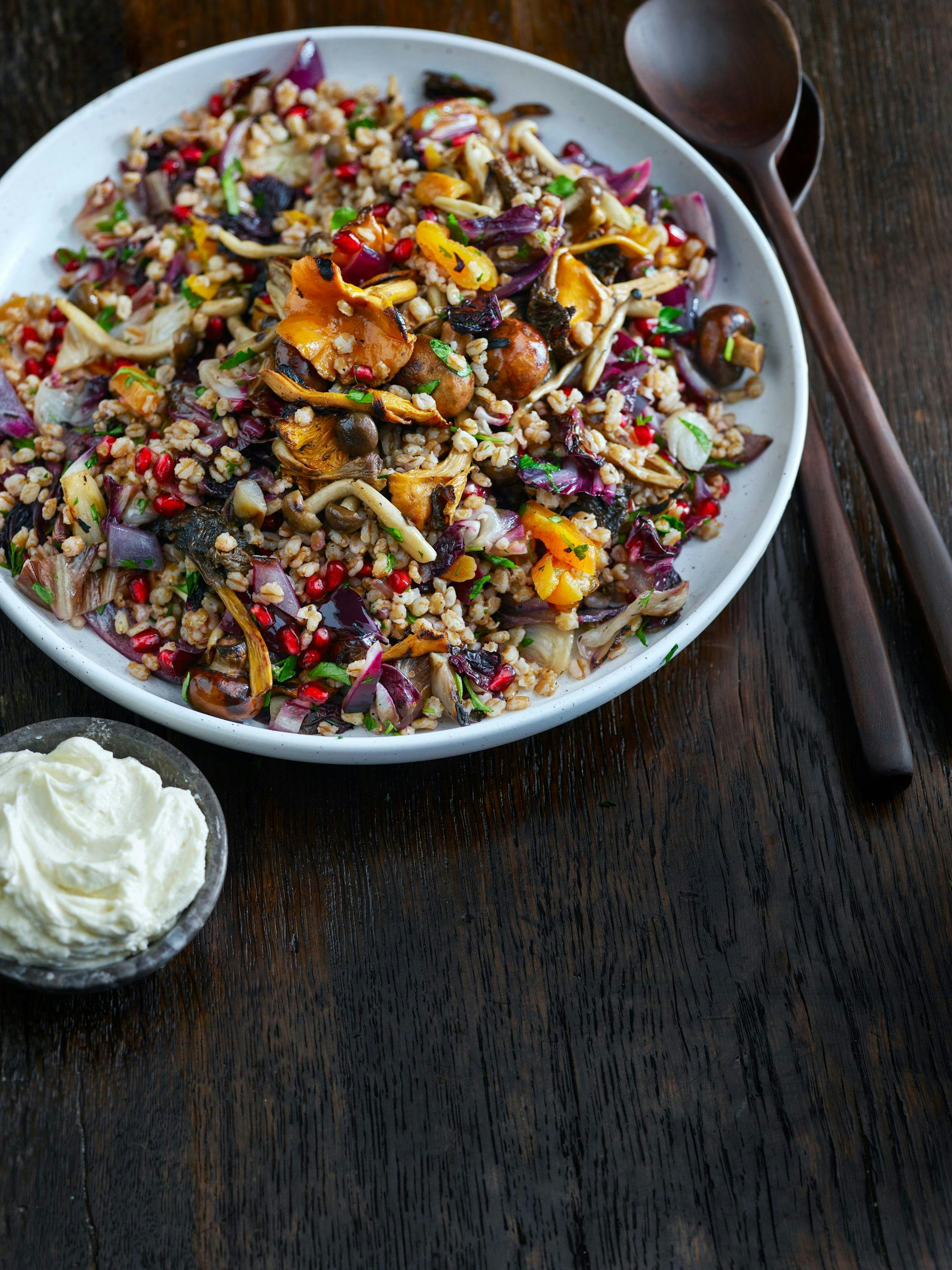 oppskrift sopp-salat