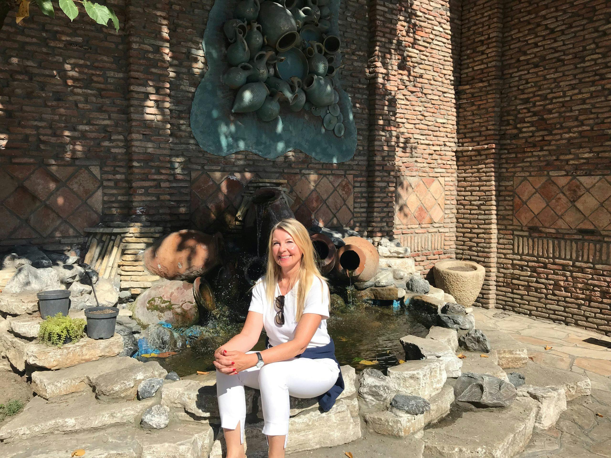 oransjevin i Georgia