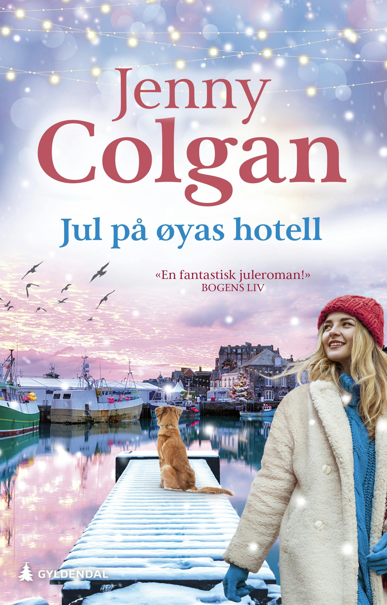 original Jul på øyas hotell Jenny Colgan