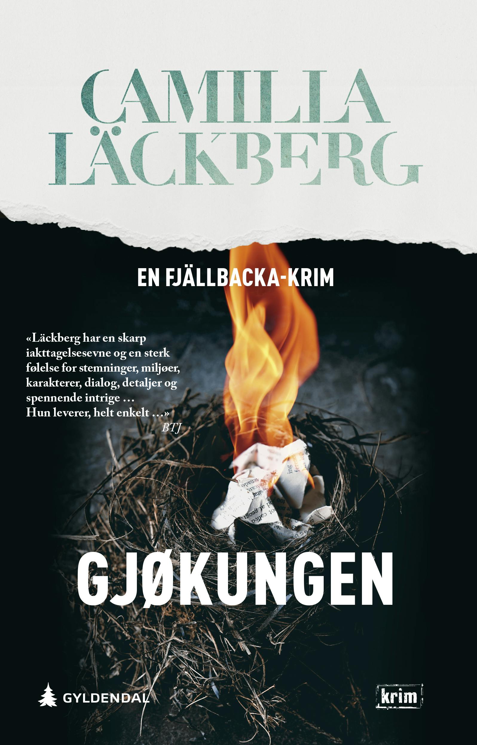 Camilla Läckberg Gjøkungen
