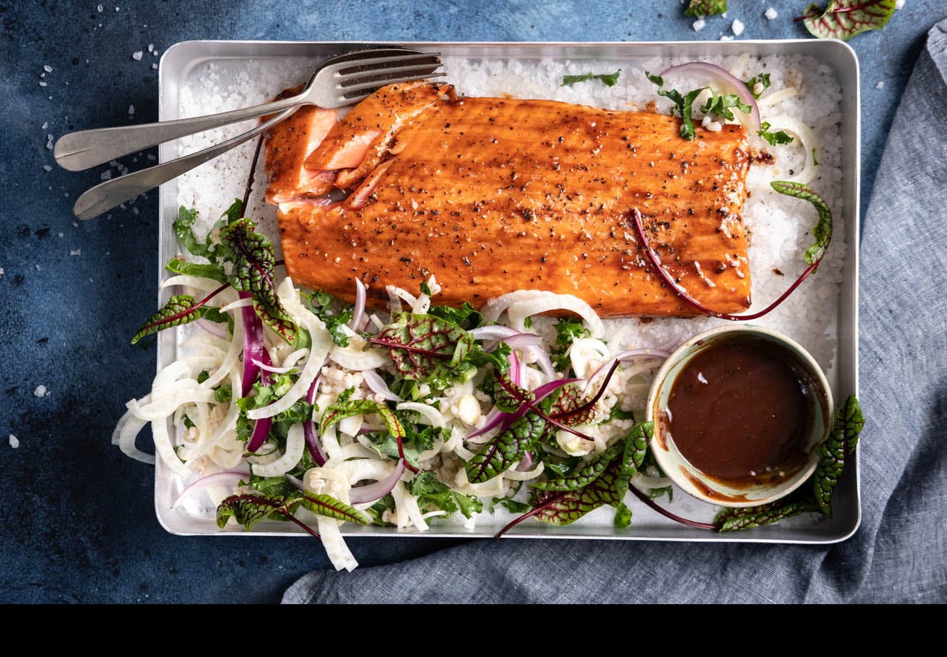 Ørret på grillen er enkelt og sunt