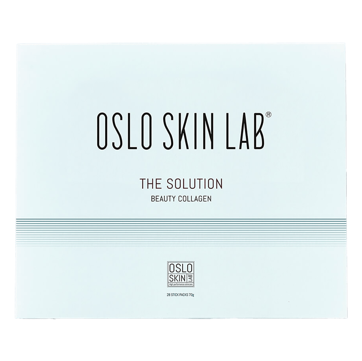 osloskinlab solution kollagen Oslo Skin Lab, The Solution™ , 28 dagsdoser à 2,5 gram, 612 kr