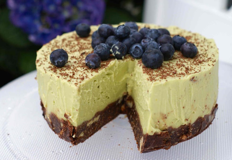 sunn ostekake