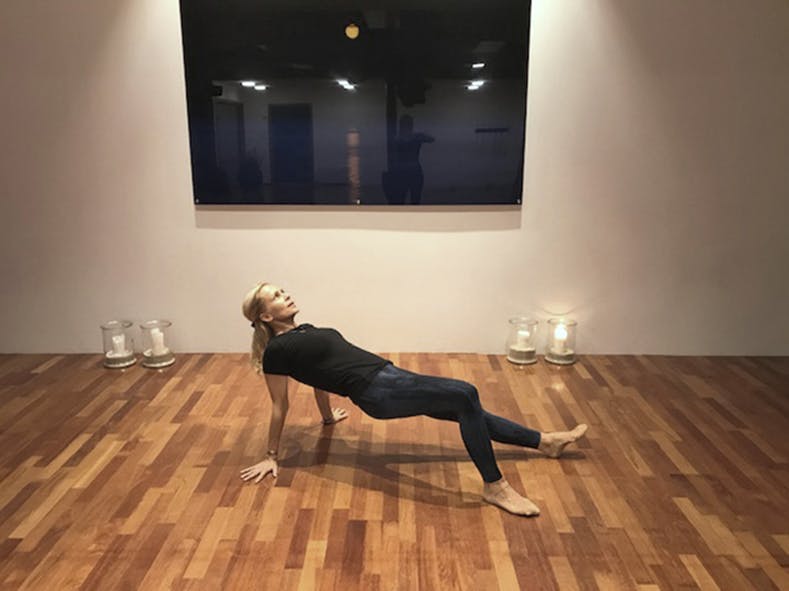 Monica Øien, Styrkeøvelse