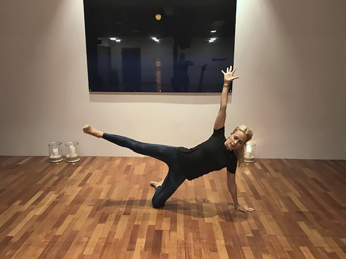 Monica Øien, Styrkeøvelse