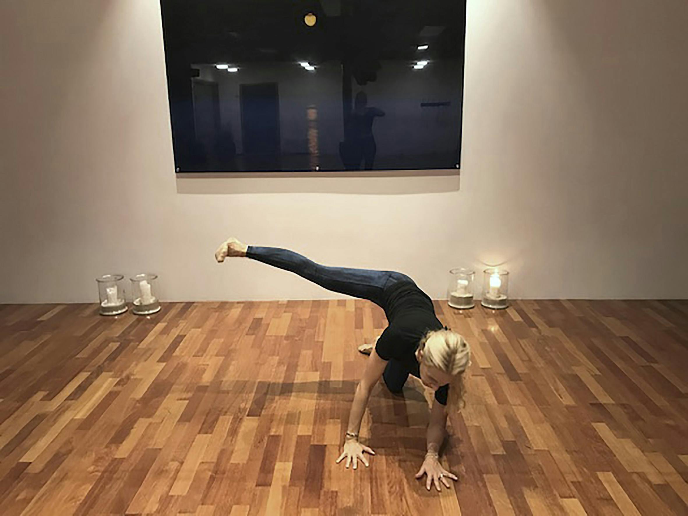 Monica Øien, Styrkeøvelse