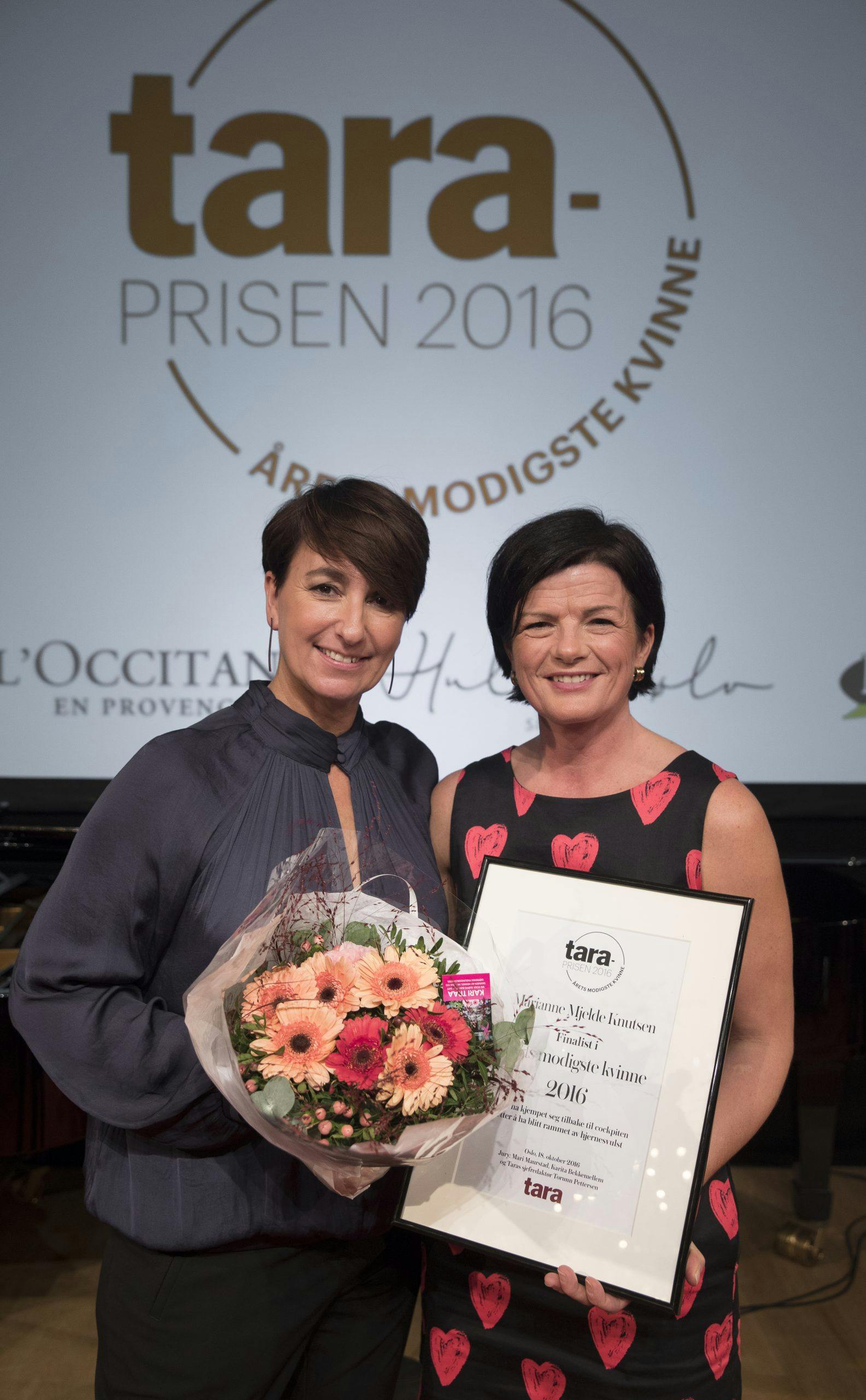 Tara-kåring årets modigste kvinne 2016