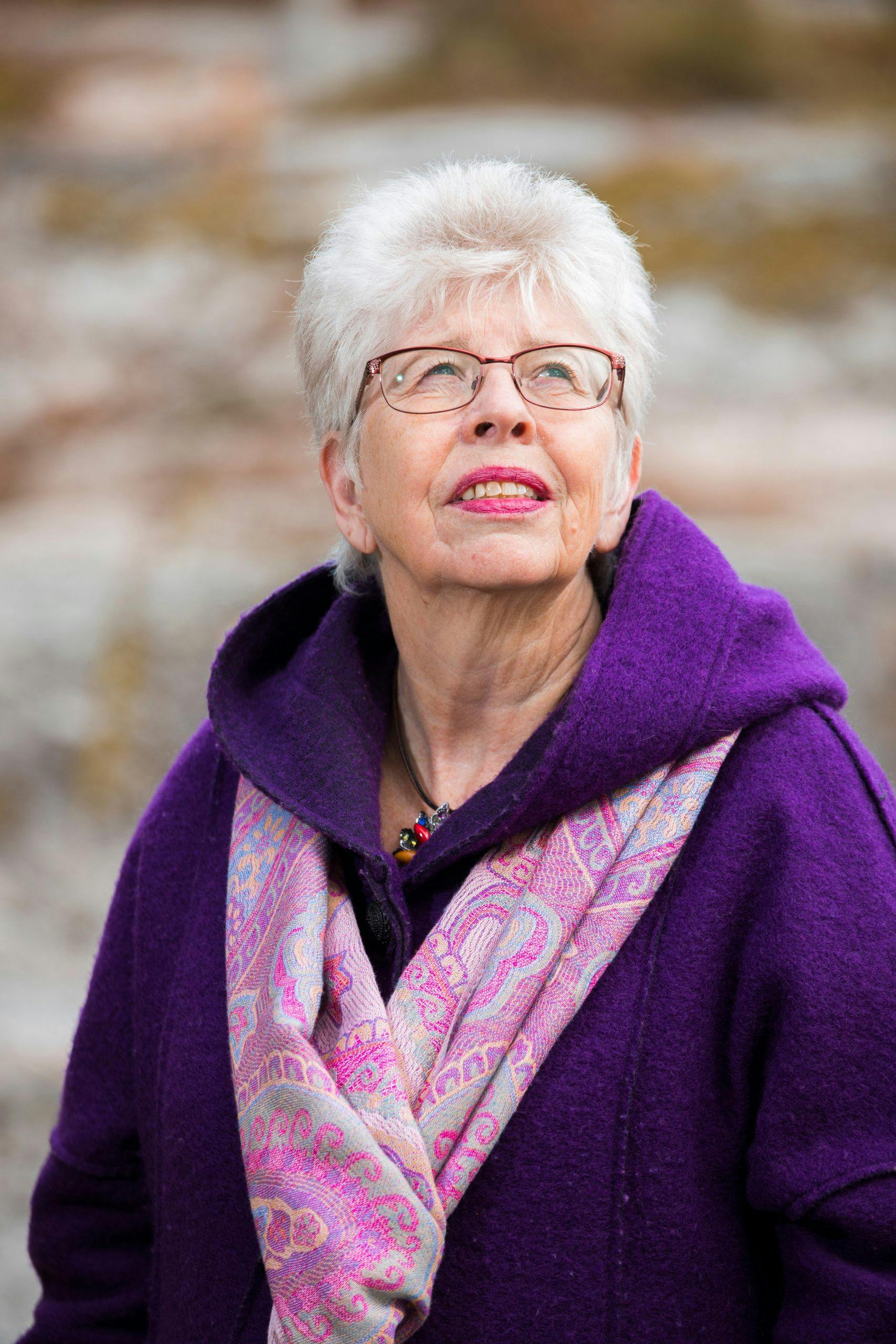 Alt for sønnen: årets modigste kvinne 2017, Kari Hilde French