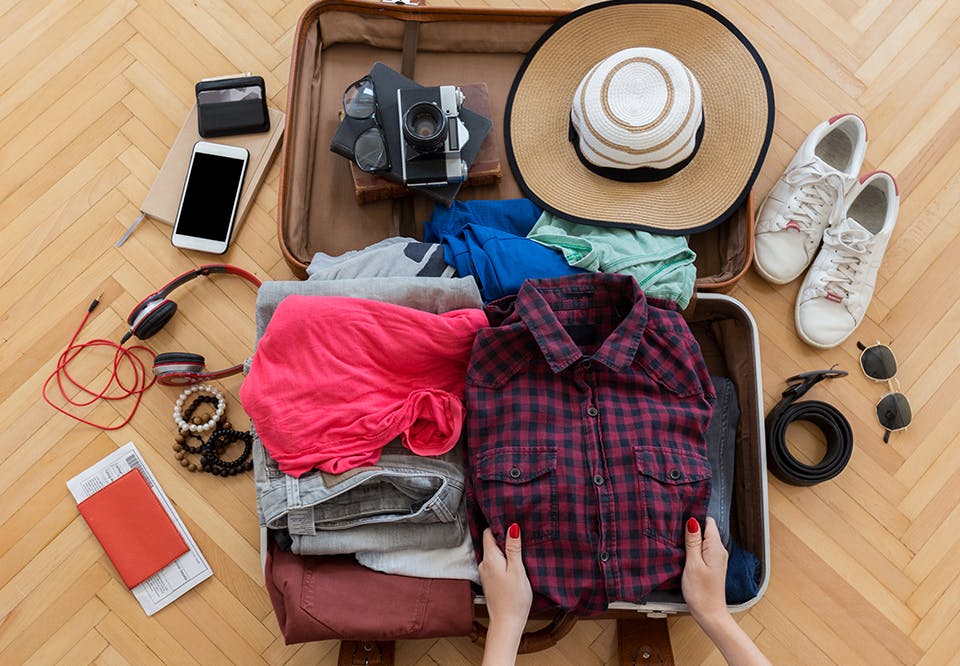 Pakkeliste til ferien din