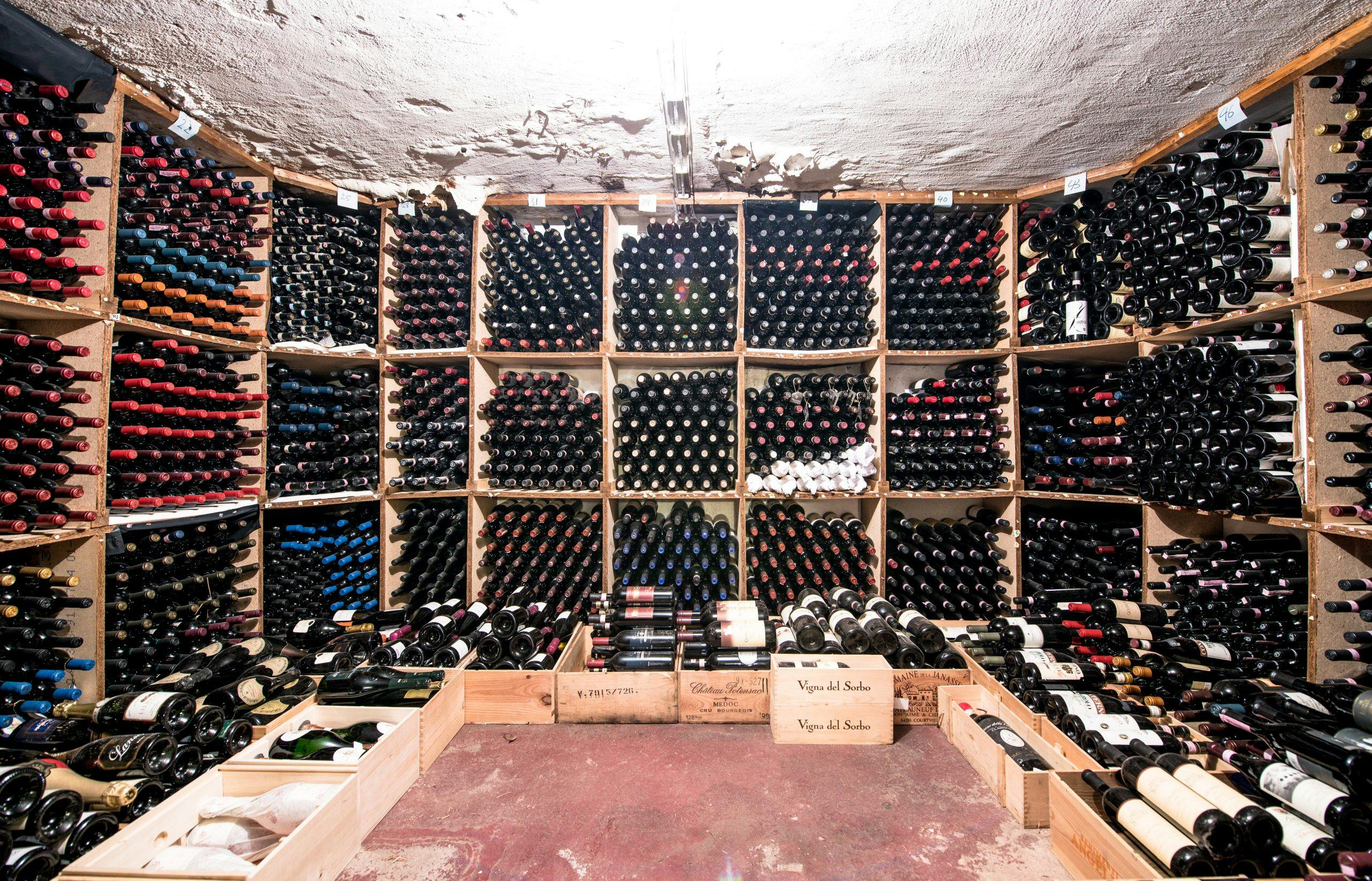 Vinkjelleren på Park Hotel Vossevangen