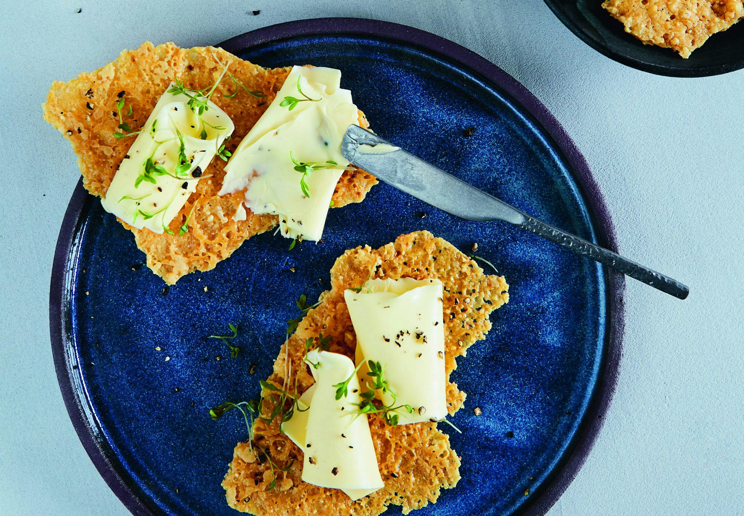 parmesanbrød, lavkarbo. ketodiett