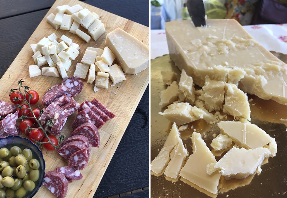 sunn ost parmesan