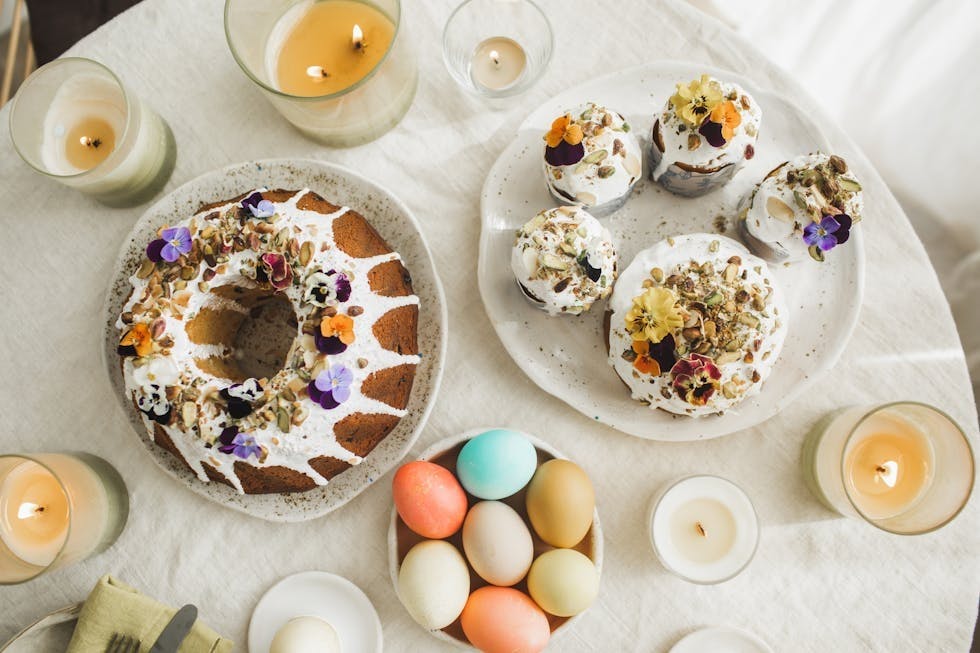 Påskedesserter oppskrift
