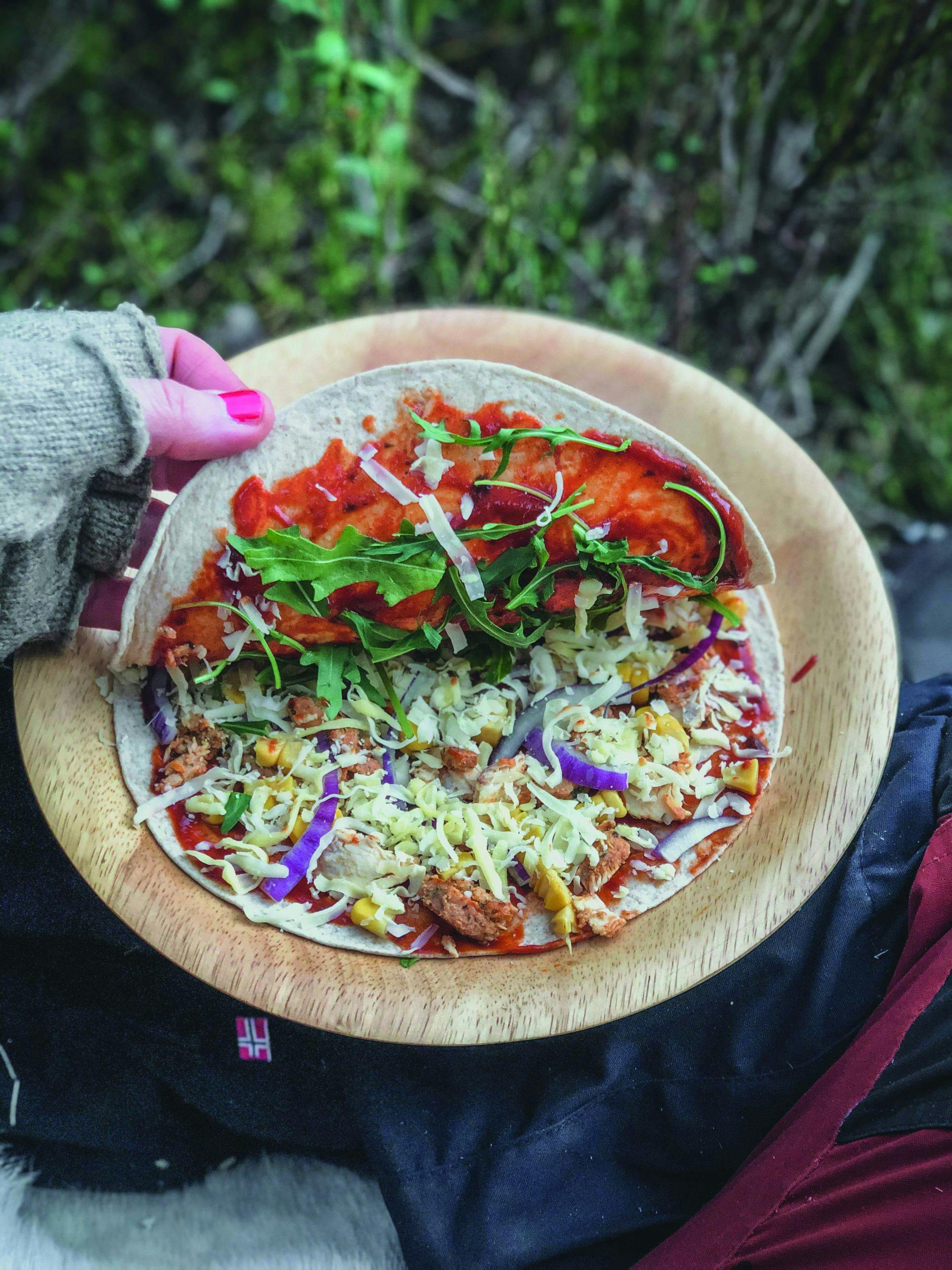 pasketur21 quesadilla paske21 12 matlaging i naturen