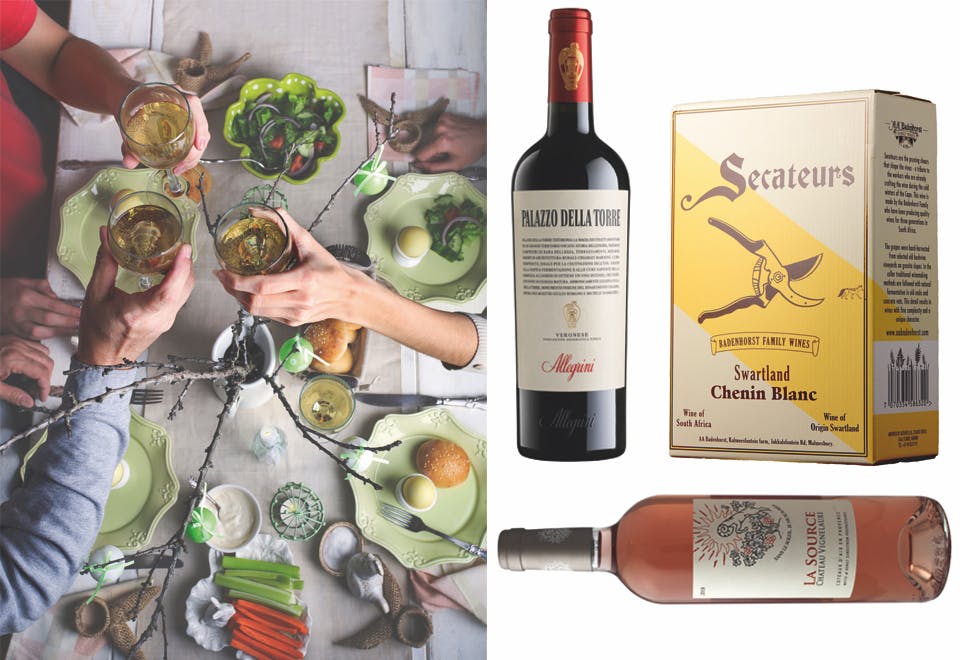 Vin til lam hvitvin rosévin rødvin 