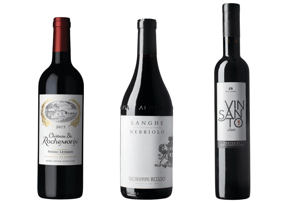 Ch. de Rochemorin Rouge 2015 Giovanni Rosso Langhe Nebbiolo 2018