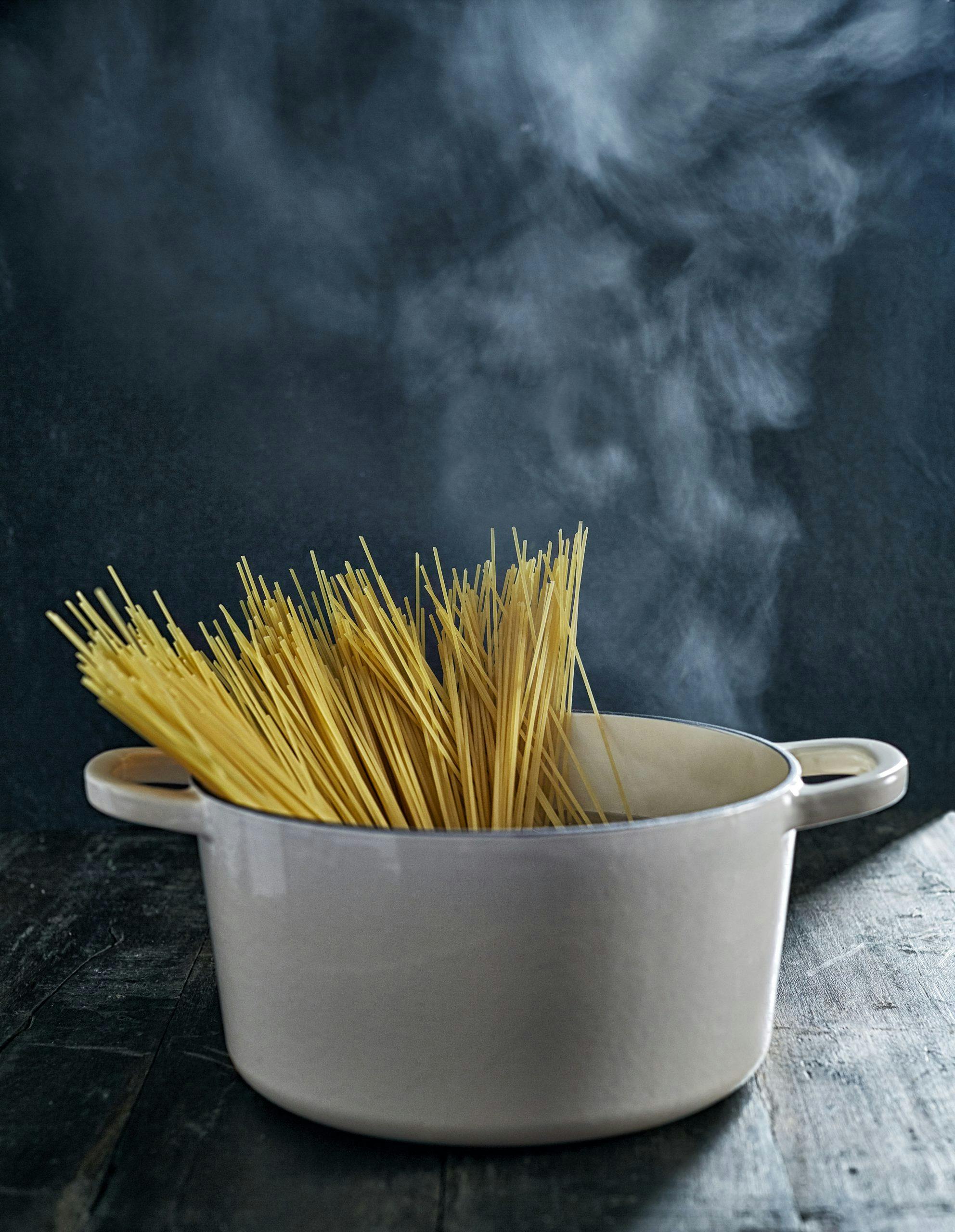 Slik koker du pastaen perfekt  pasta pastatyper 