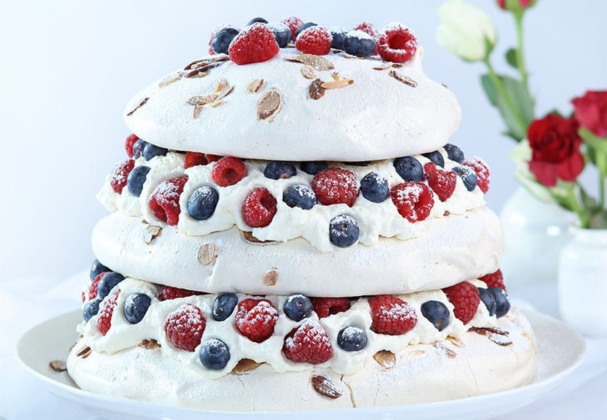 Oppskrift pavlova kake Oppskrift pavlova kake