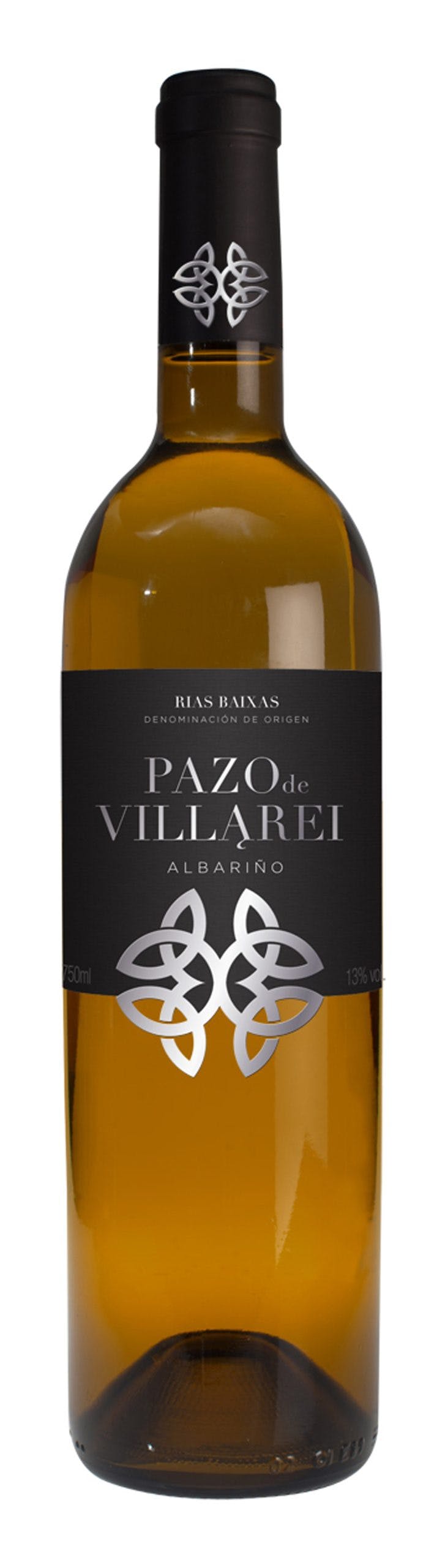 Spansk hvitvin albariño 1520201 Pazo de Villarei Albariño 2018