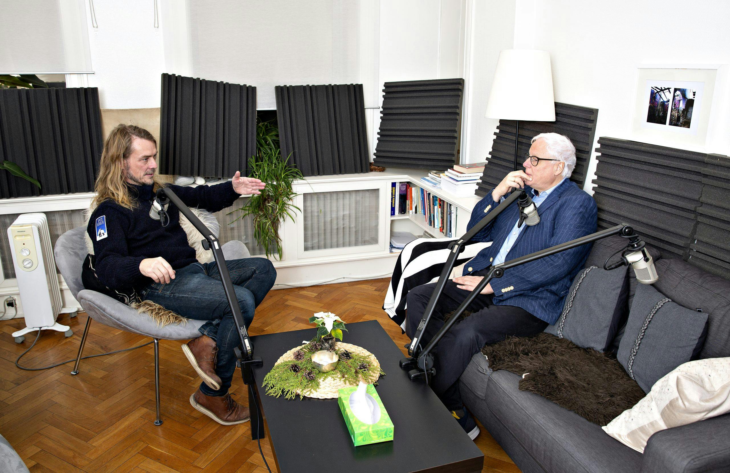 Peder Kjøs, Petter Wallace