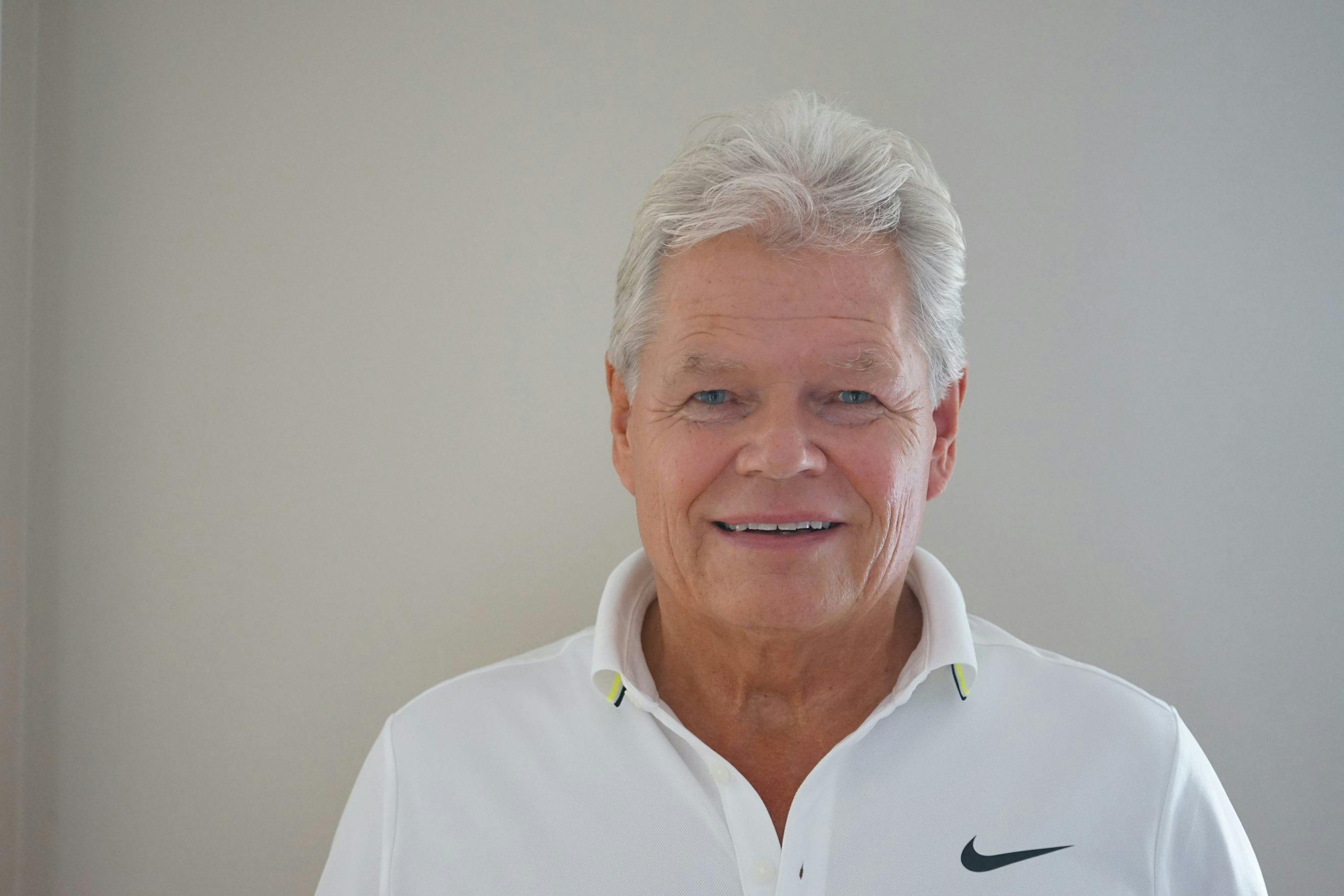 Fysioterapeut Peik Erla ved Økern Fysikalske i Oslo