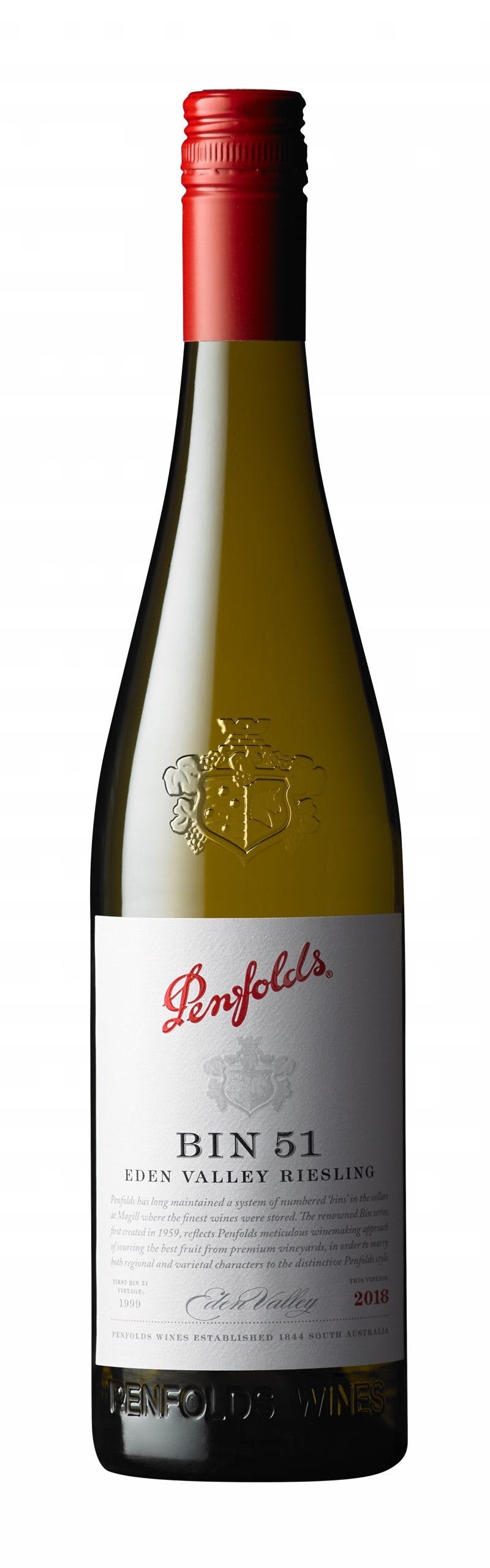 penfolds 9399901 1 p6F7mkhf86Thnc Hvitvin Australia Penfolds Bin 51 Eden Valley Riesling 2019
