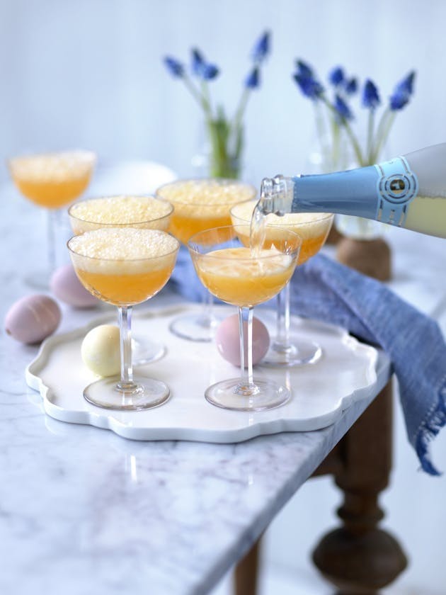 Sitrusfrisk påskedrink