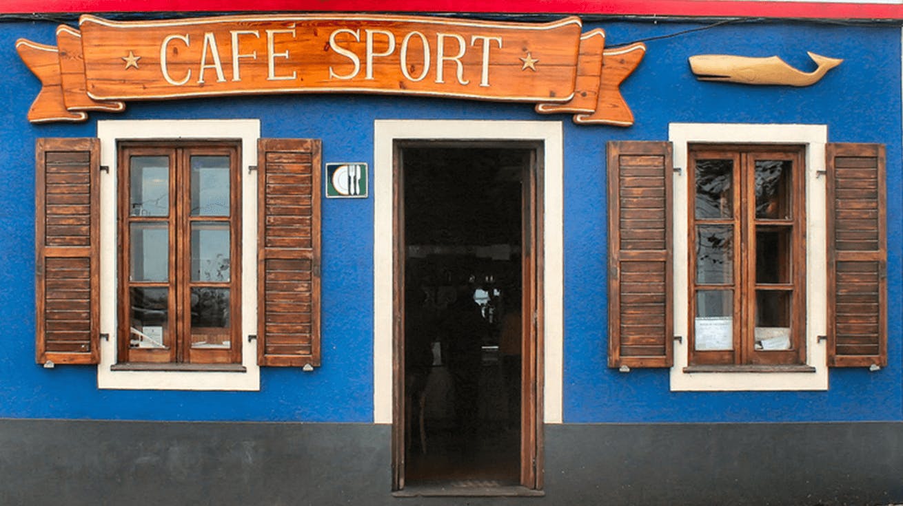 peter cafe azorenes spisesteder